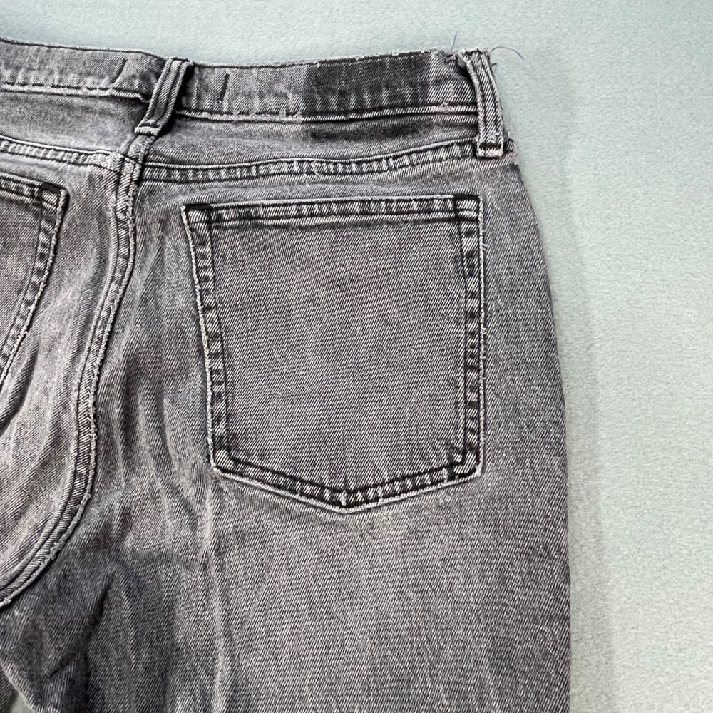 Abercrombie & Fitch Black Skinny Jeans Womens 30/10R High Rise 90s Skinny - Picture 3 of 11